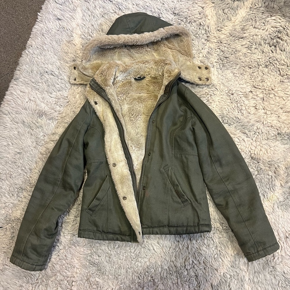 Hemp Hoodlamb Jacket